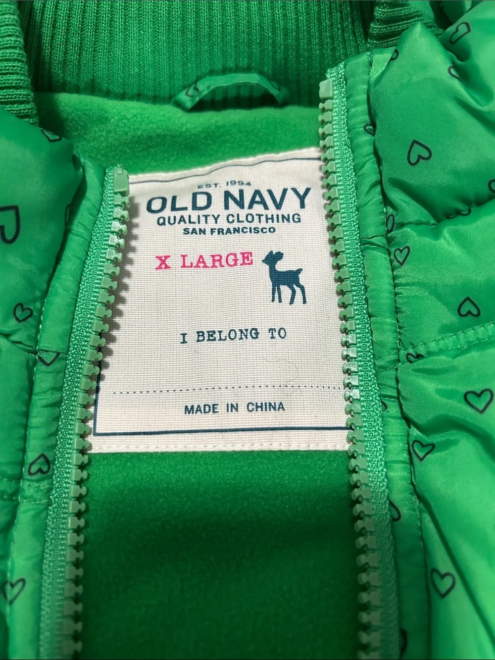 Old Navy padded vest